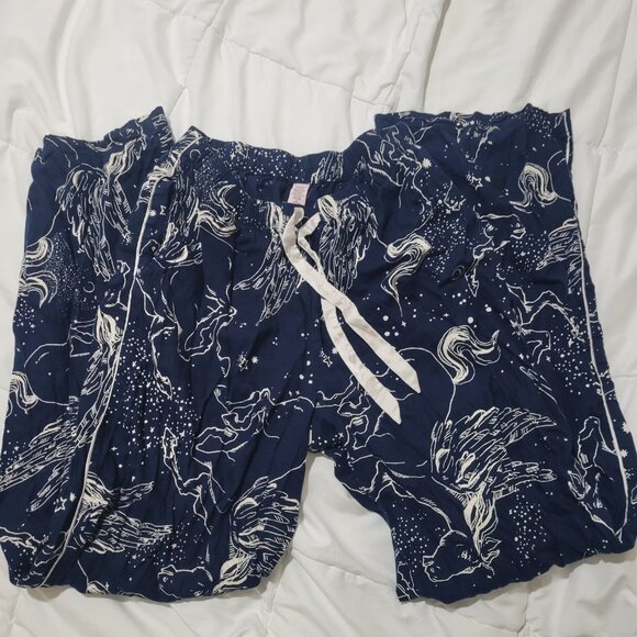 Victoria’s Secret Navy Celestial Print Pajama Set – Size M, EUC - Picture 4 of 5